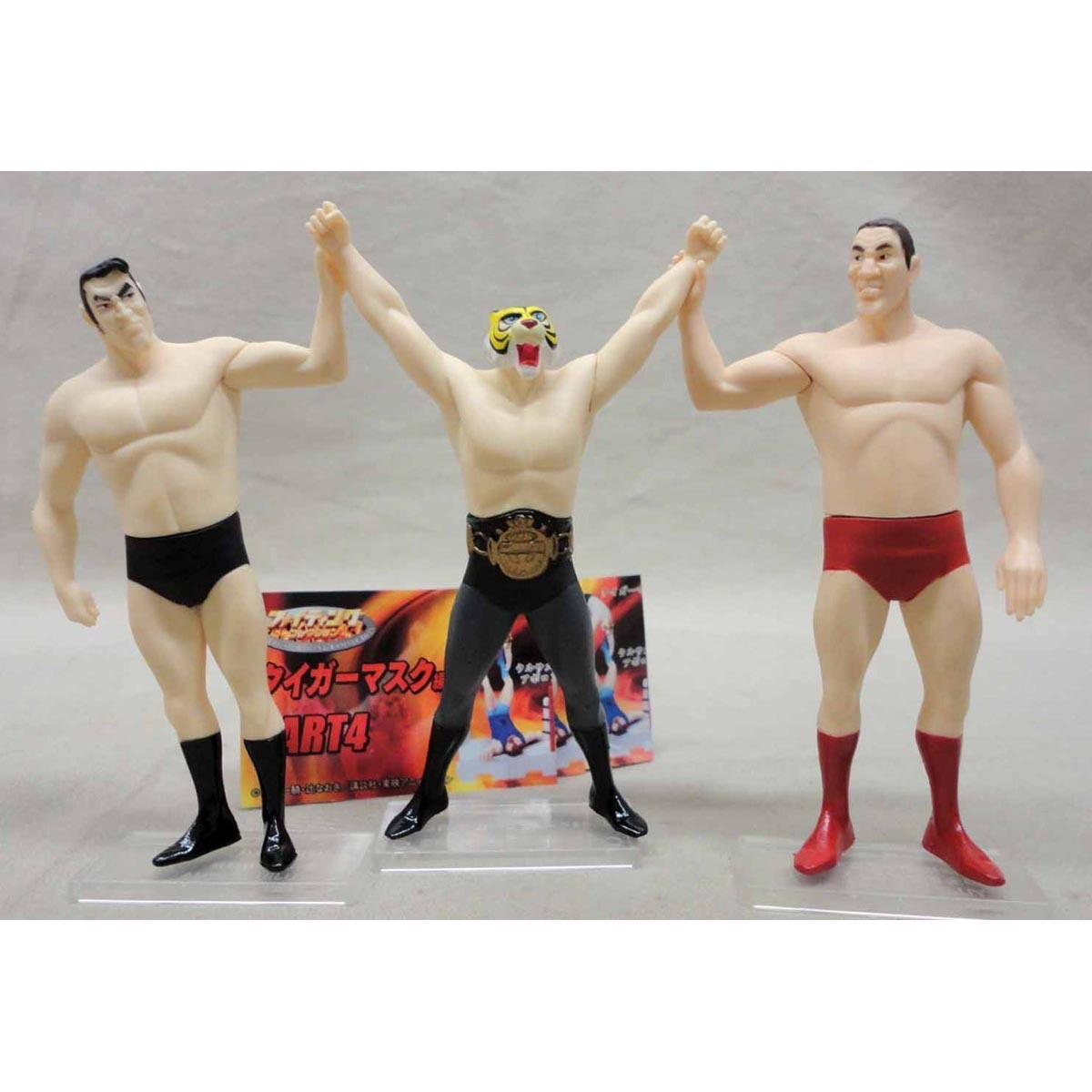 7*8様 TIGER MASK FINAL COLLECTION Tiger Mask Fighting Collection Part 4 New Japan Pro