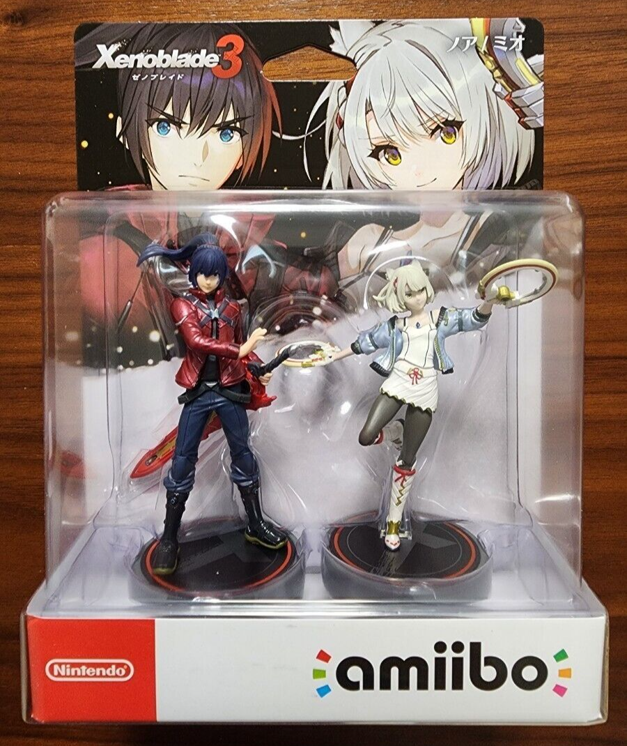 Nintendo Amiibo Xenoblade Chronicles 3 Noah and Mio New JPN | eBay