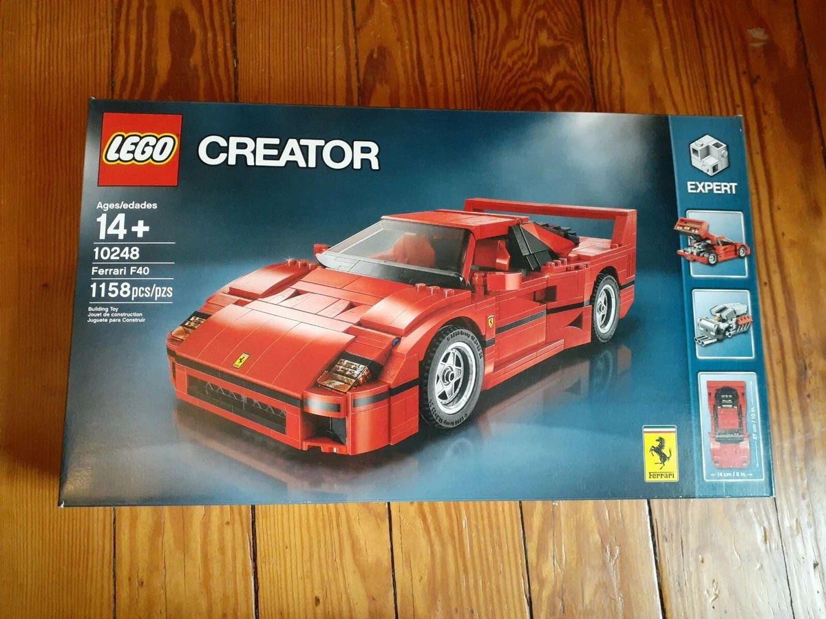 Lego Releases Detailed Ferrari F40 Creator Set