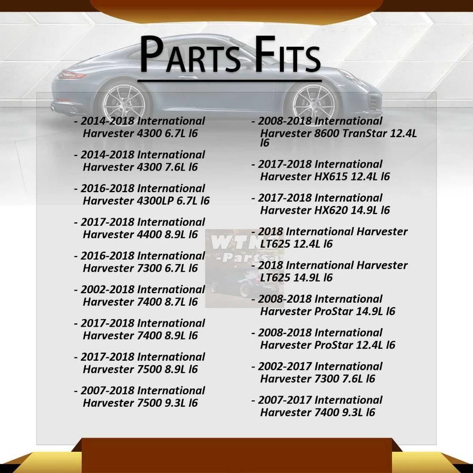 5 Dorman - HD Solutions Roof Marker Light For International Harvester 1996-2018 - Image 2 of 4