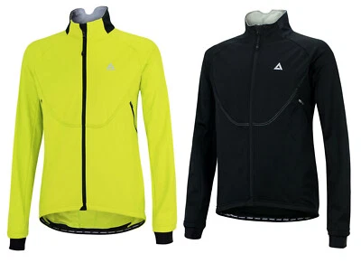 AIRTRACKS Funktions Winter Thermo Fahrradjacke Pro Team II / Softshell Winddicht