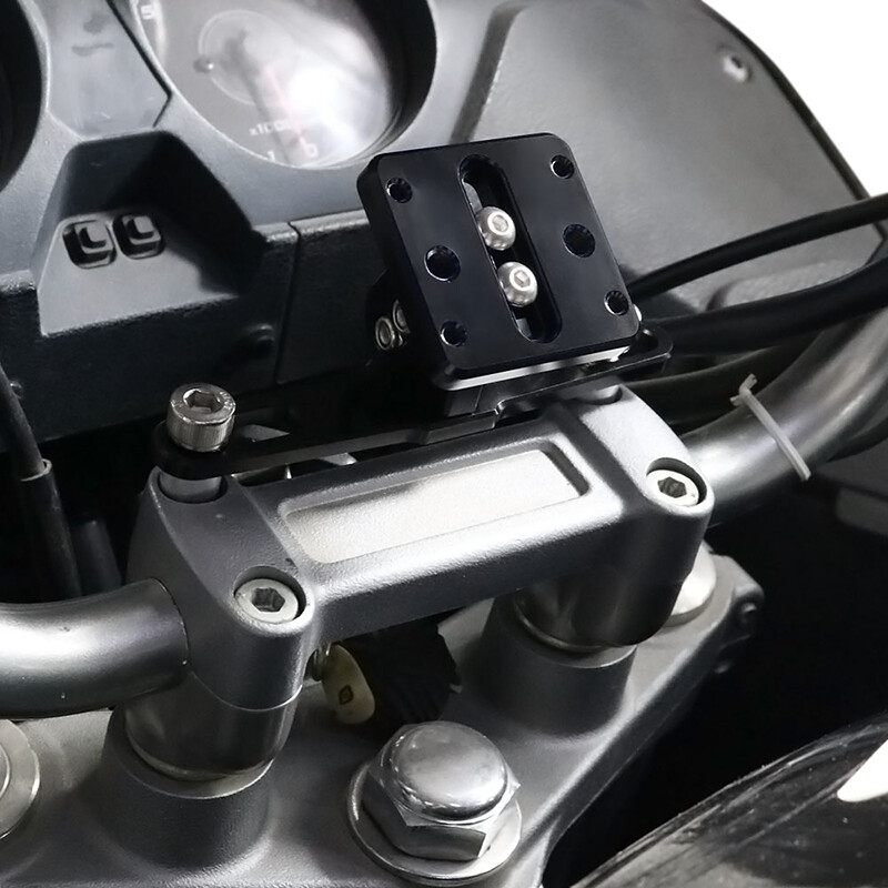 GPS Mount Navigator Bracket Fit For Suzuki VStrom 650 DL650 20042008