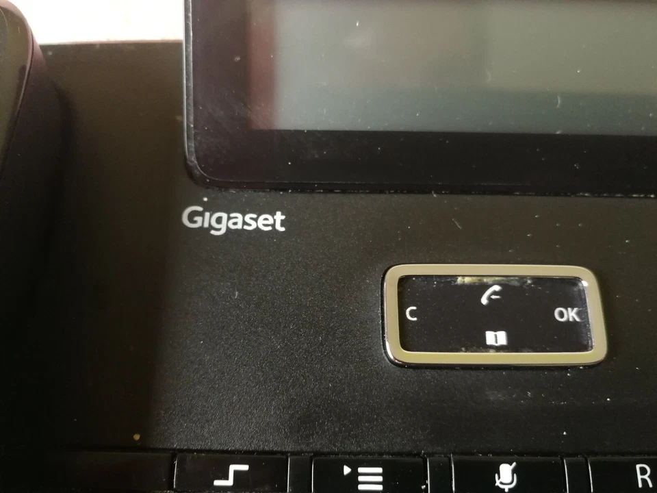 Siemens Gigaset DA710 Corded Telephone Office Home Desk Caller Id Display  - Image 4 of 4