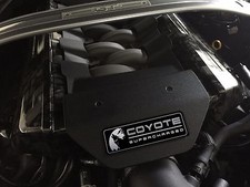 201520162017 Mustang Aluminum Engine Plate 15fmeps13 Coyote Supercharged
