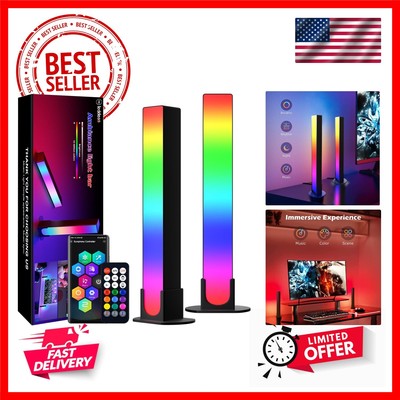 DS Smart LED Light Bars, Gaming Lights, Ambient Light, RGB TV Backlights with...