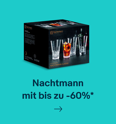 Nachtmann mit bis zu -60%*