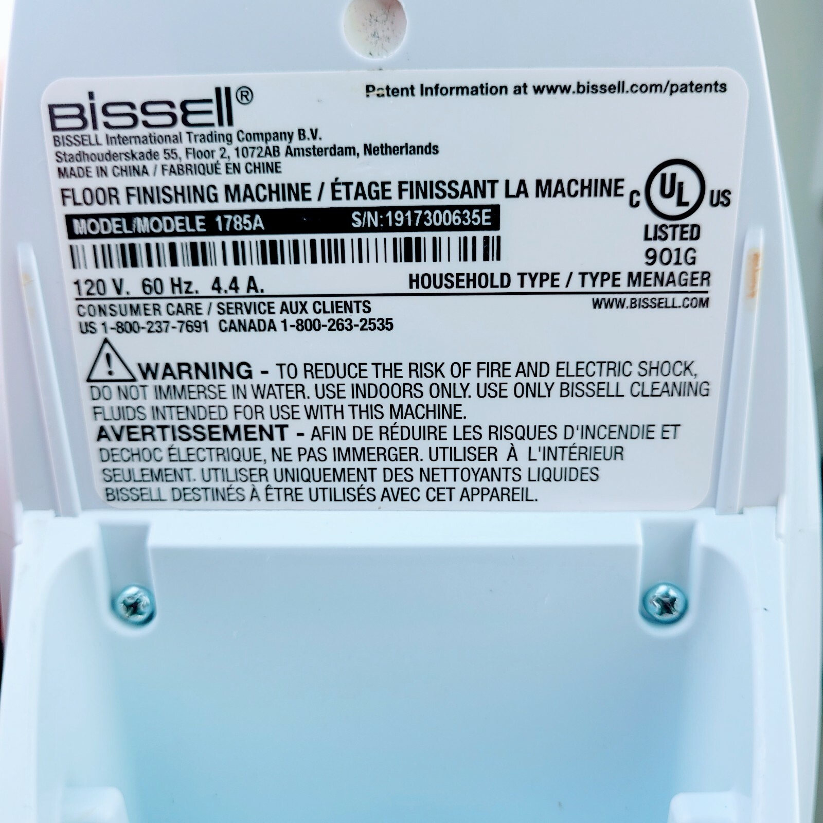 Bissell Crosswave 1785p All In One Wet Dry Vaccum Cleaner For Sale Online Ebay
