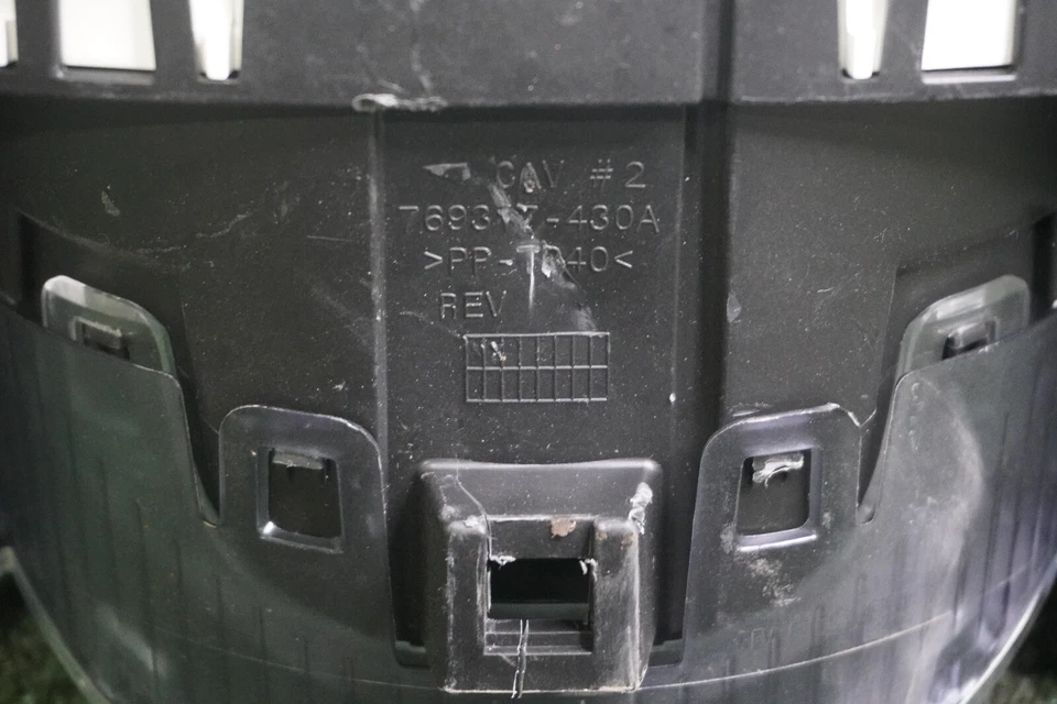 Chevrolet Cruze 2011 2012 2013 velocímetro calibre grupo fabricante de equipos originales 59 k millas 95487986 Foto 3 de 4