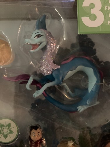 Hasbro Disney Raya And The Last Dragon Land Of Kumandra Set Damaged Box - Picture 7 of 8