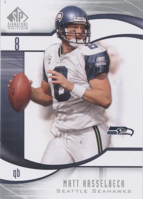 2009 SP Signature Edition Matt Hasselbeck #77 - 1 of 2