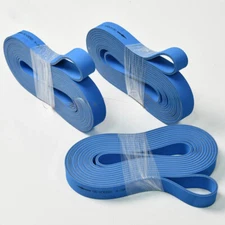Blue Nylon Sandwich Rubber Flat Belt/NBR For HOSON/GAOTIAN Folder Gluer Conveyor