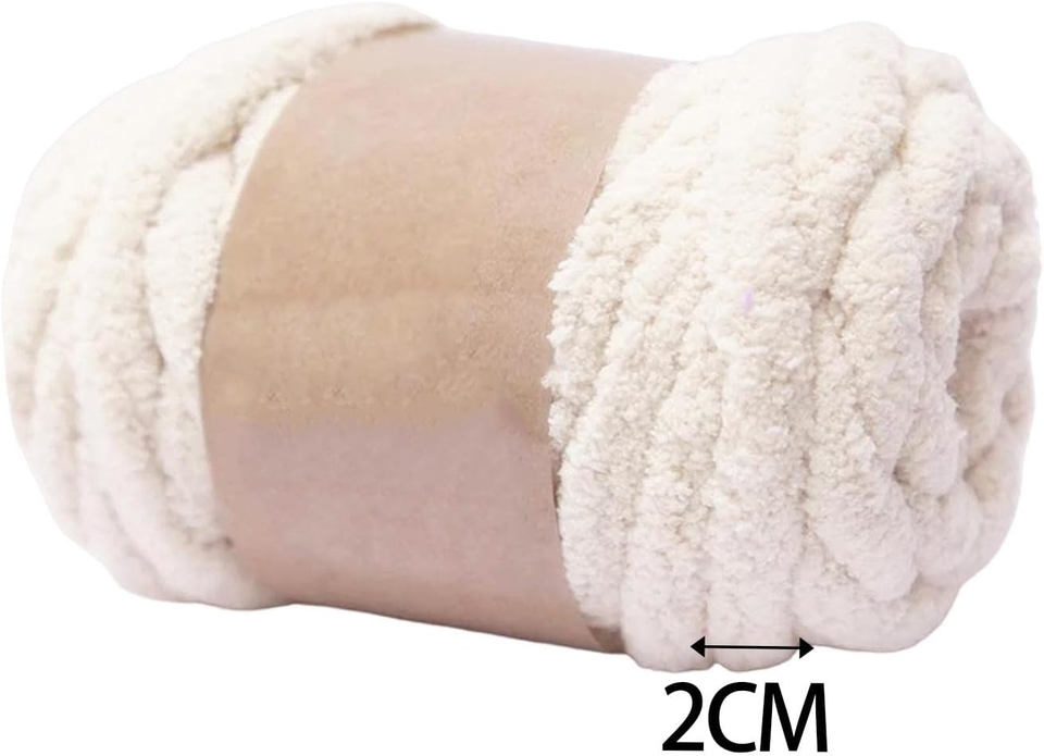 Thick Chunky Yarn Weight Yarn Arm Knit Yarn Filling Handcrocheted Jumbo