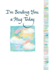 Blue Mountain Inspirational Card : I'm Sending You A Hug Today