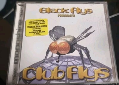 Black Flys Presents: Club Flys by Various Artists Cd