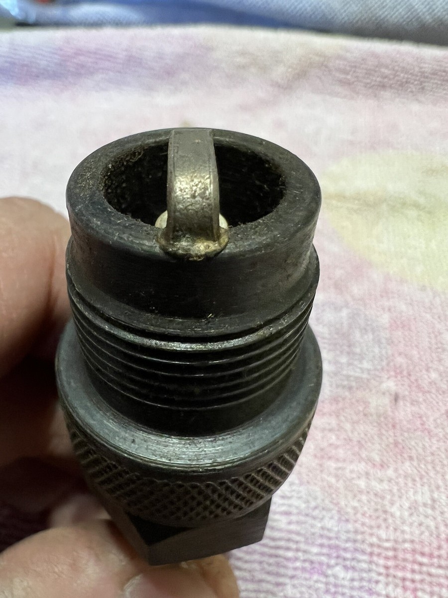 Vintage Champion 3 COM Antique Spark Plug | eBay