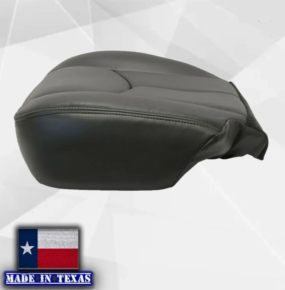 Fundas de asiento gris oscuro para Chevy Silverado LT Z71 2003 2004 2005 2006 Avalanche Foto 4 de 4