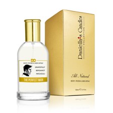 The Perfect Man - Room, Body Linen Spray by Daniella's Candles