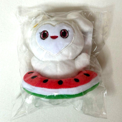 TWICE Dahyun うちわ セット キーホルダー、バッグ TWICE DAHYUN Davely Lovely Bag Charm Plush Toy Doughnut JAPAN