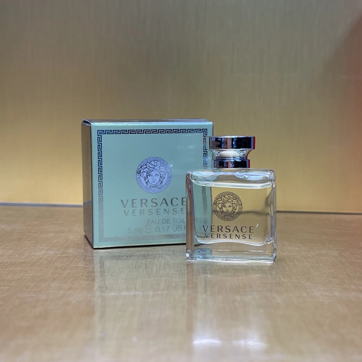 VERSACE VERSENSE WOMEN EAU DE TOILETTE 0.17OZ-5ML SPLASH TRAVEL MINI SAMPLE  (C79 | eBay