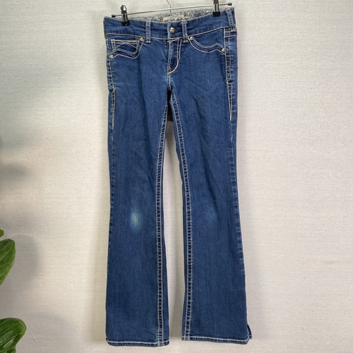 Womens Ariat REAL Denim Size 26R Blue 