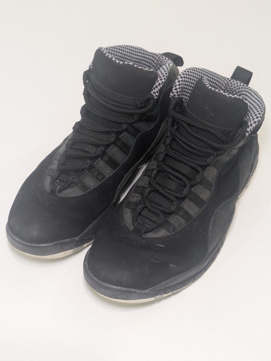 Size 11 Air Jordan 10 Retro Stealth