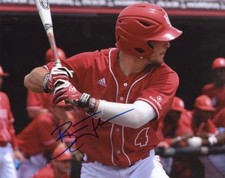 BLAKE TRAHAN REDS/SUN BELT SIGNED AUTOGRAPHED 8X10 PHOTO W/COA