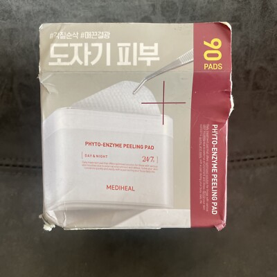 Phyto-Enzyme Peeling Pad, Day & Night, 90 Pads, 6.76 fl oz (200 ml)