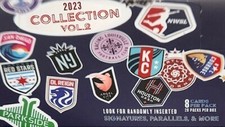 2023 Parkside WOMAN'S SOCCER VOL 2 *STARS OF THE NWSL* - YOU PICK