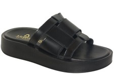 Yokono DENIA 005 slides sandals napa negro