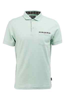 Barbour  Corpatch Polo Shirt | L | Mist | $98