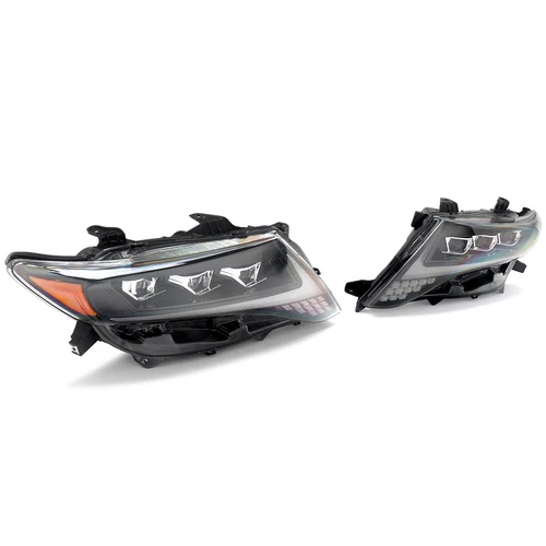 For 2009-2013 Toyota Venza 3* LED Headlight Front HeadLamp Assembly Left & Right - Picture 10 of 15