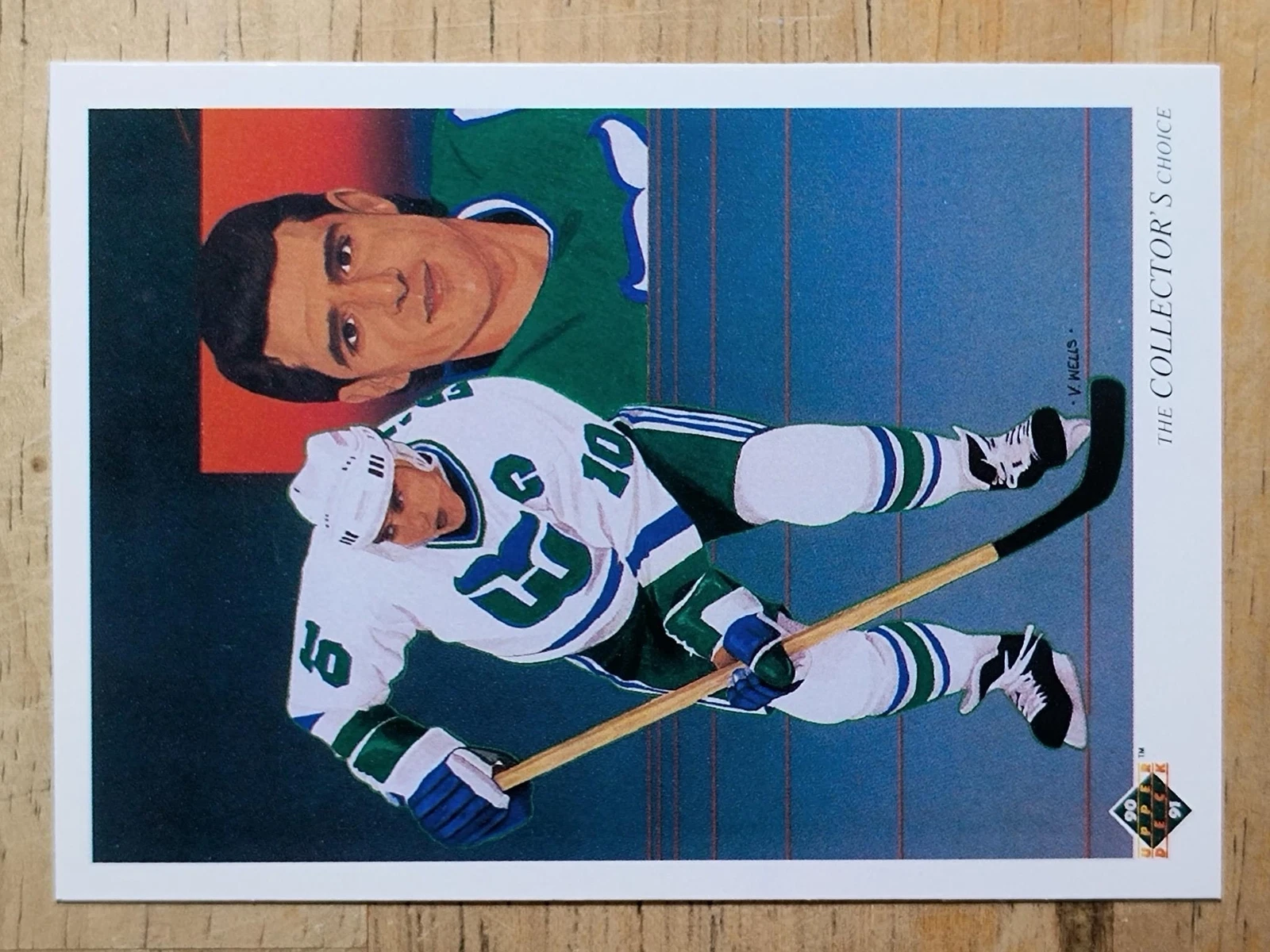 1990-91 Upper Deck French #314 Ron Francis TC