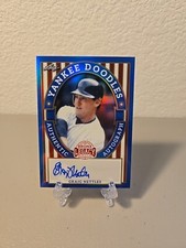 2024 Leaf Bronx Legacy Graig Nettles Auto /7 Yankee Doodles  Blue