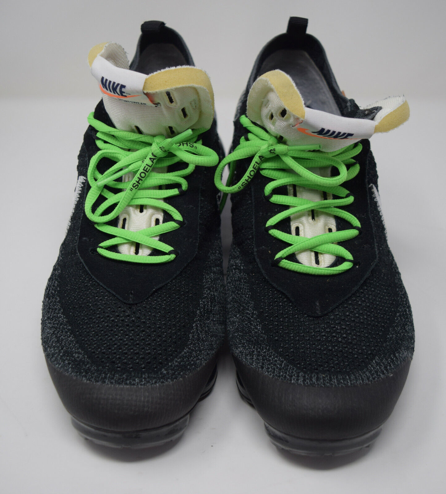 Nike Off-White The 10 Air VaporMax FK Mens 12 US Sneakers AA3831