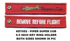 PIPER SUPER CUB - KEYRING HOLDER - KEY052