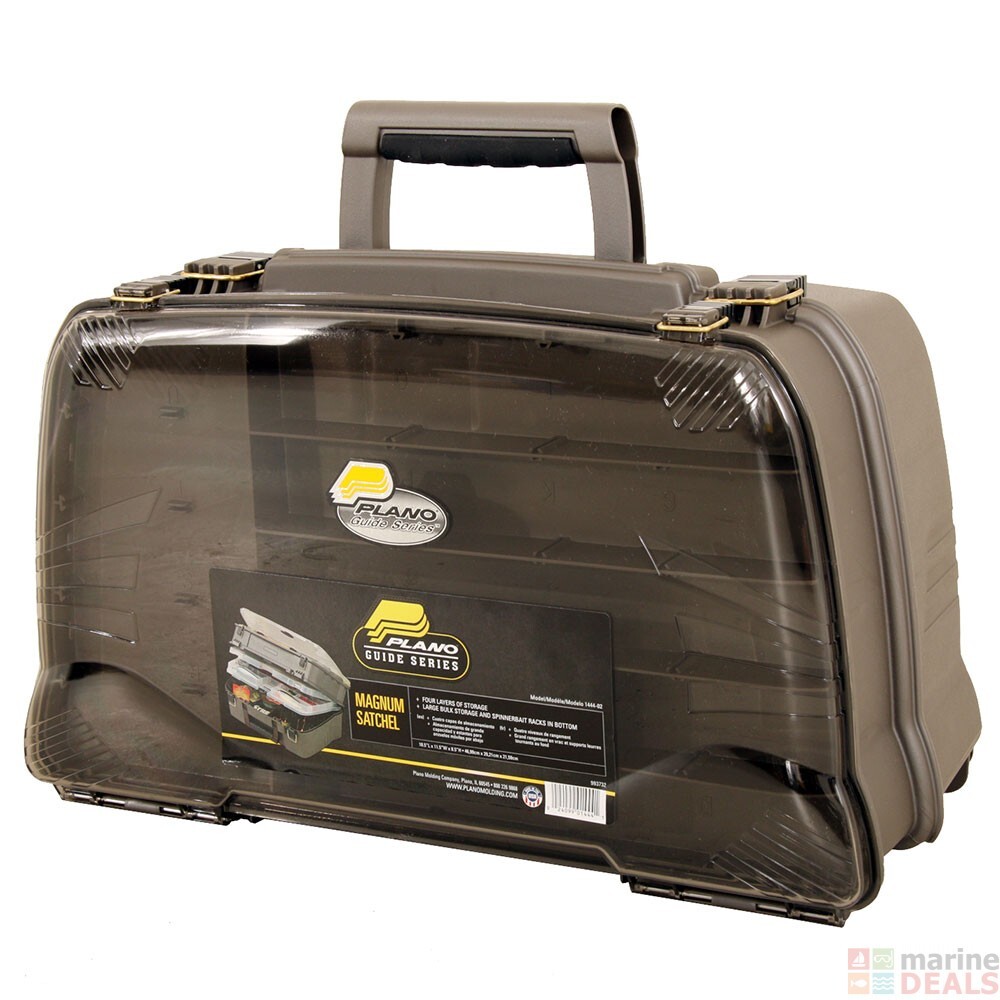 Plano Guide Series Satchel Tackle Box Fishing Bag PMC144402 Free