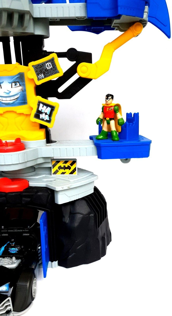Fisher-Price Imaginext DC Super Friends Transforming Batcave with