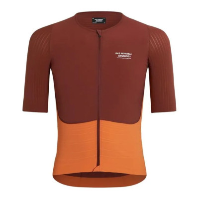 PAS NORMAL STUDIOS RADTRIKOT MECHANISMUS PRO TOP JACKE STRETCH HERREN ROT
