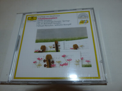 CD     Wilhelm Kempff - Violinsonaten 5, 9
