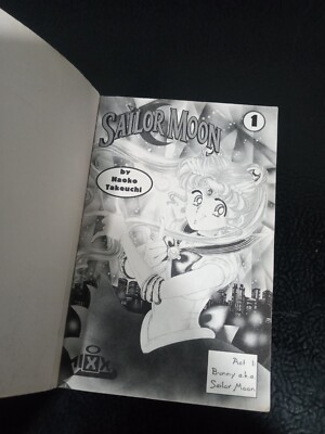 Sailor Moon - Pocket Mixx - Book 1 (1st Print, 1998) | eBay