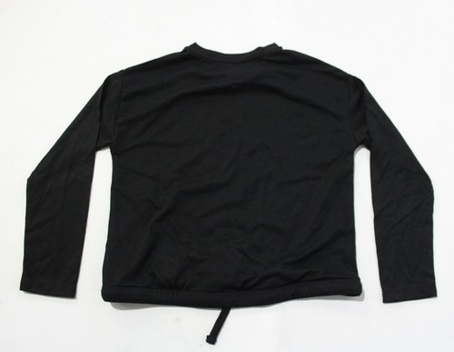 Rockets Of Awesome Kid's Long Sleeve Awesome Graphic Tee DB8 Black Size 6 NWT - Picture 3 of 3