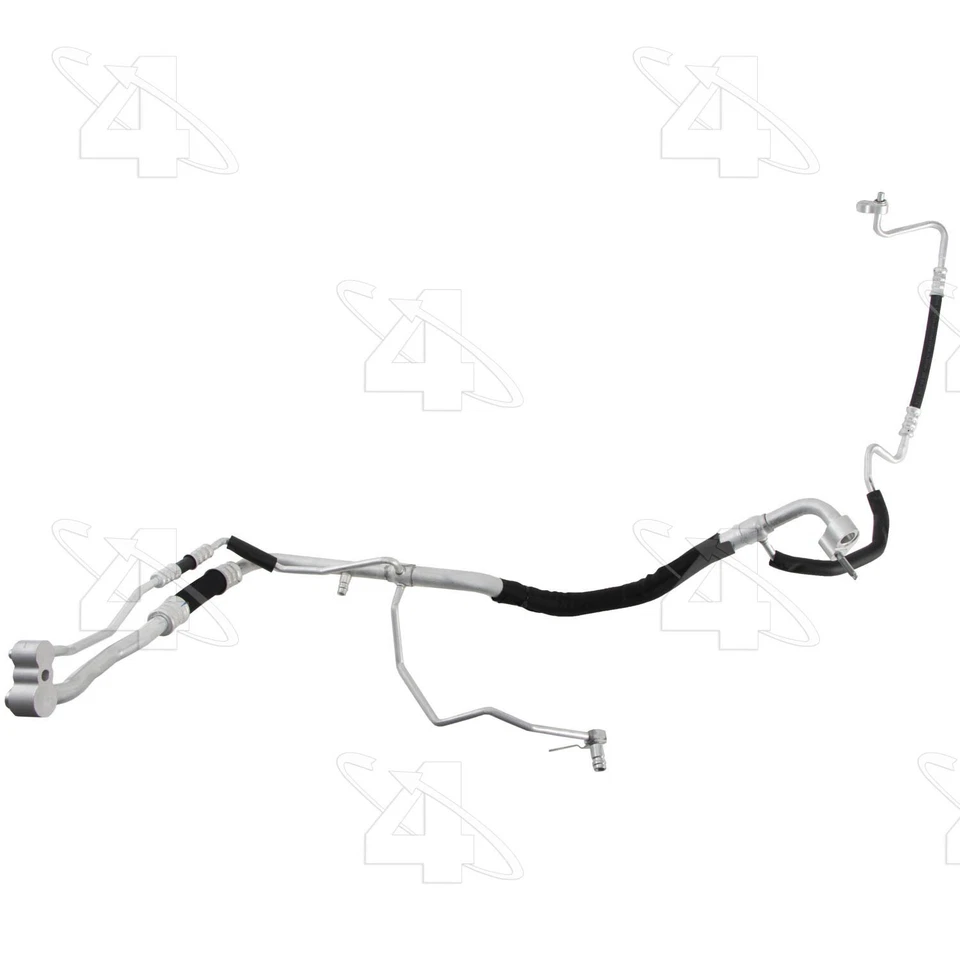 Conjunto de manguera de línea líquida y succión de aire acondicionado 4 estaciones para Cadillac XTS 2013-2019 Foto 2 de 4