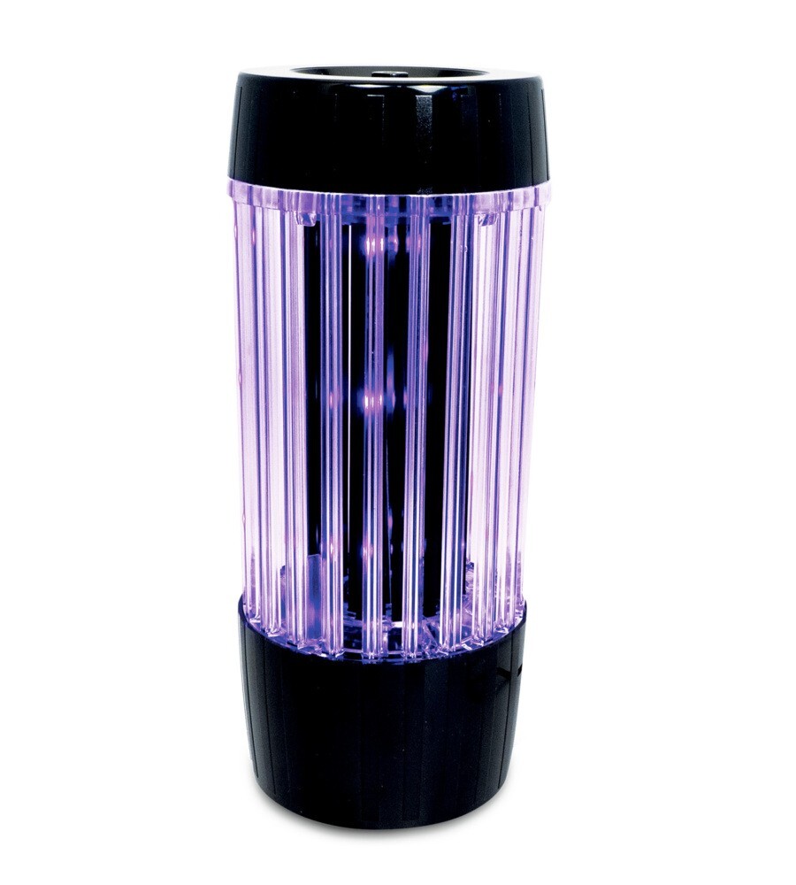 ELETTROINSETTICIDA SANDOKAN "LED ZAN ITALY USB NERO
