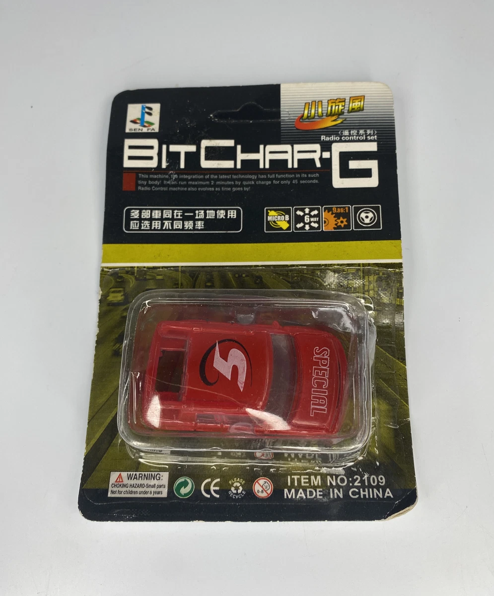 Voiture télécommandée Tomy Tomica Super Bit Char-G Ferrari F40