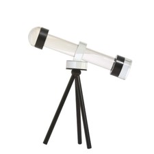 Light luxury creative astronomical telescope decoration model sales department