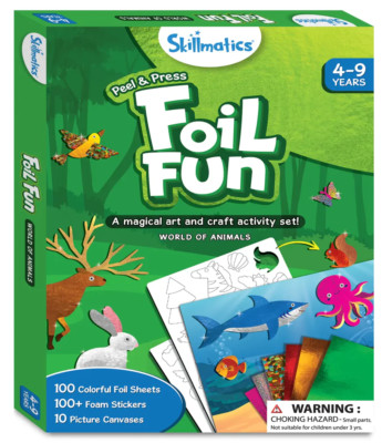 Skillmatics Folienspaß - Tierwelt