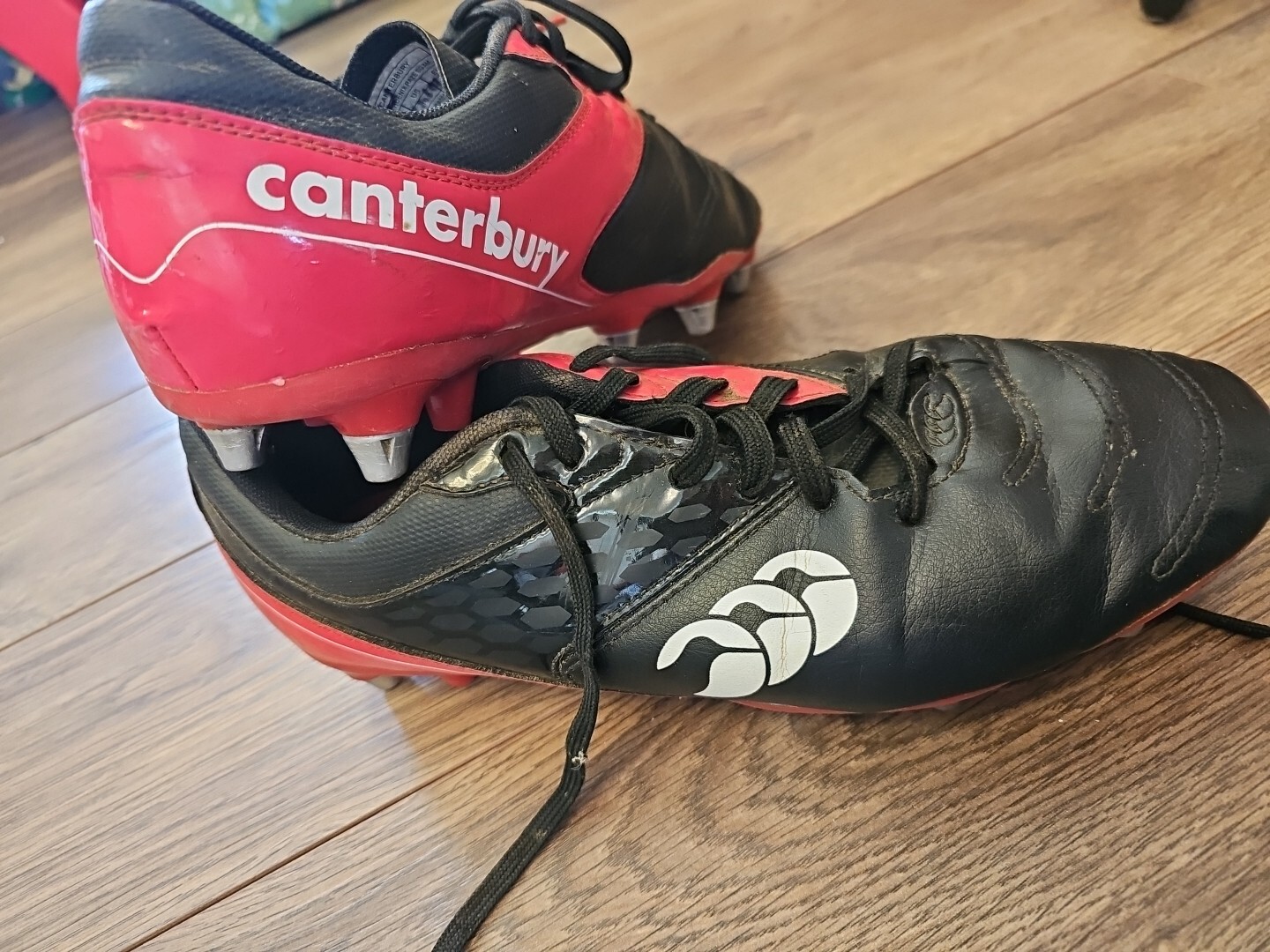 🌟Canterbury Rugby Boots Size 9.5🌟 eBay