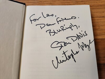 Christopher Meyer & Stan Davis SIGNED Blur Connected Economy First Edition COA