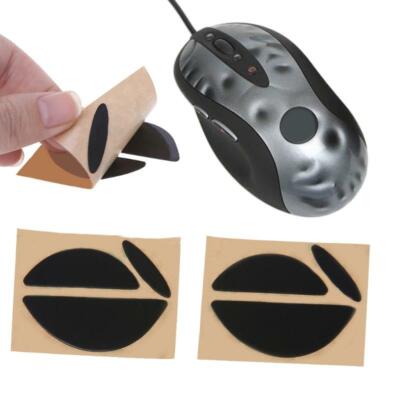2 sets/pack 0.6mm Mouse Feet mouse Skates For logitech MX518  /G400S Mouse