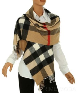 burberry large classic cashmere scarf